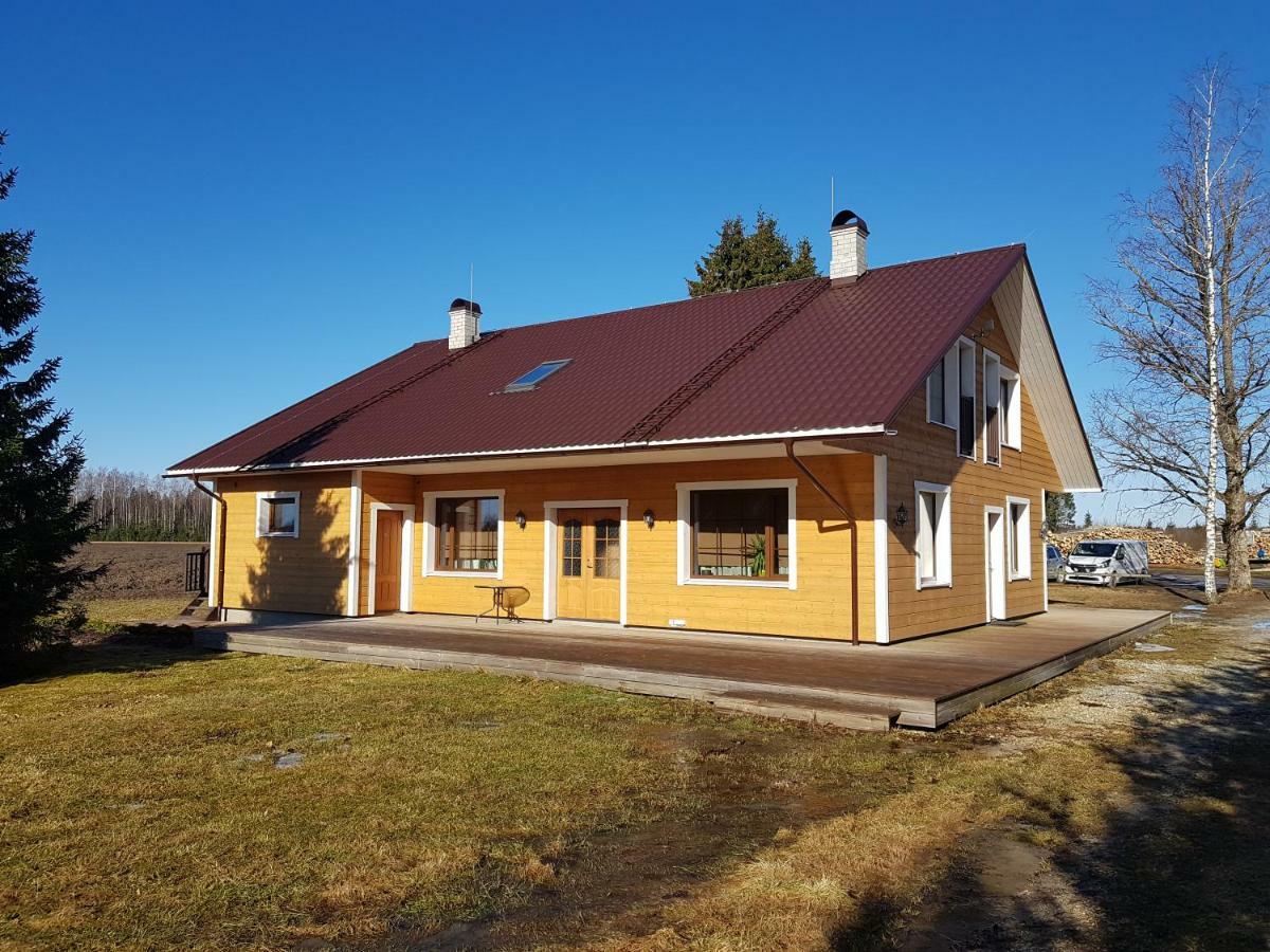 Hotel Soomaa Water Camp Jõesuu Exterior foto